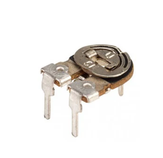 500k Ohm Potentiometer Metal preset elcon