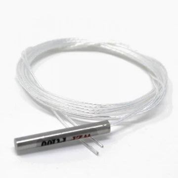 PT100 PT100-S Waterproof 1m 4MM DIA Stainless Steel Pole Probe Tempera ...
