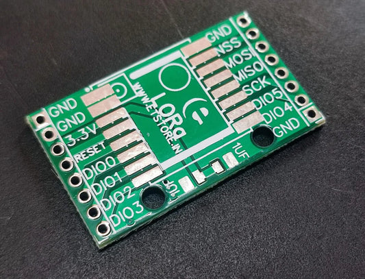 Ra-02 LoRa SMD BREAKOUT BOARD