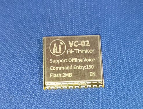 VC-02_EN   Ai-Thinker Offline speech recognition Boards  IBAT21314