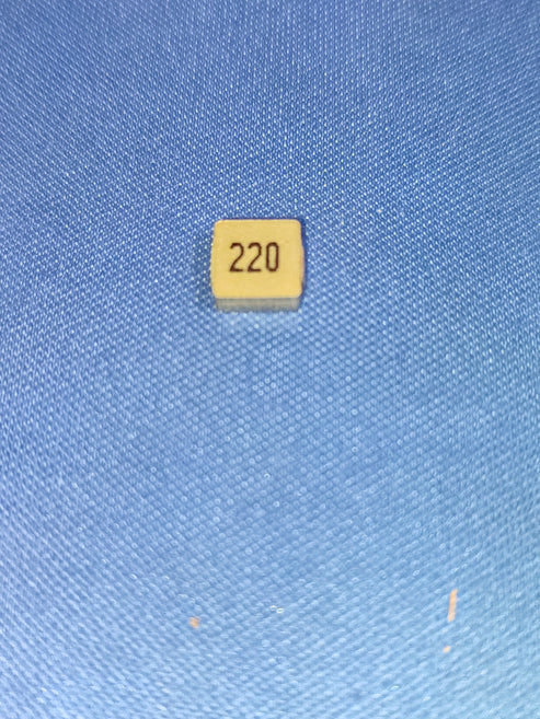 22uH 3A SMD GSM0630-220-M FAUKU ±20% Inductor 220 7.4x6.6mm  IBAT21243