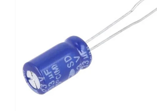 2200uF 16V SAMWHA 85C Electrolytic Capacitor
