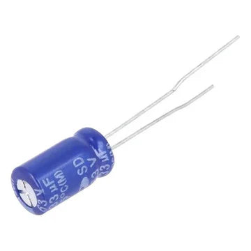 47UF 450V Electrolytic Capacitor