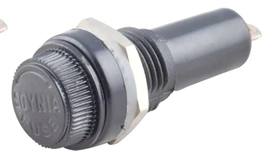 SE256 Fuse Holder Cartridge Type Large Polyamide 10 A 6.35 X 32 mm