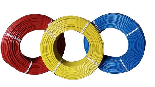 Yellow 92 meter Single Strand Wire GAUGE 23