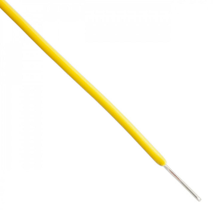 5 meter YELLOW Single Strand Wire GAUGE 23
