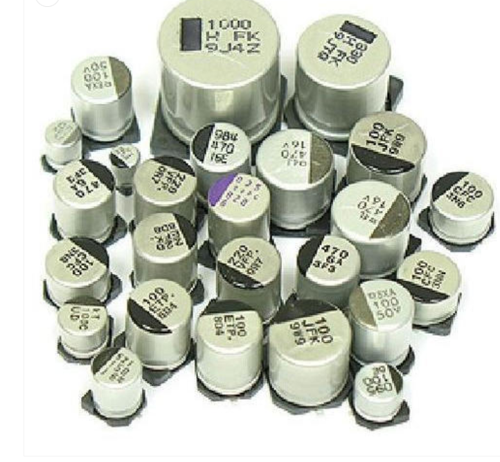 47UF 25V SMD CAPACITOR ELECTROLYTIC