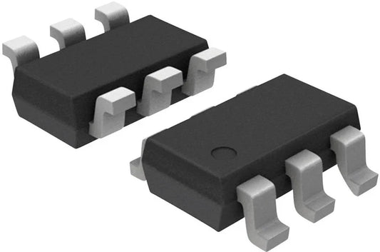 SN74LVC2G04DBVR SOT-23-6 Dual NOT gate SMD 7404