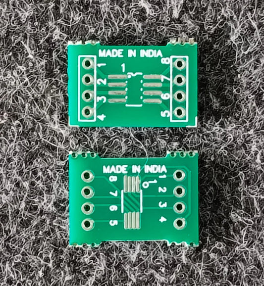 8pin PCB Board  SMD To SOP8 DIP8 MSOP8 SSOP TSSOP 8 PIN