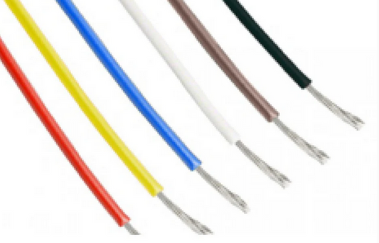 1meter GREEN MULTI Strand Wire 14/0.0048 Multistrand