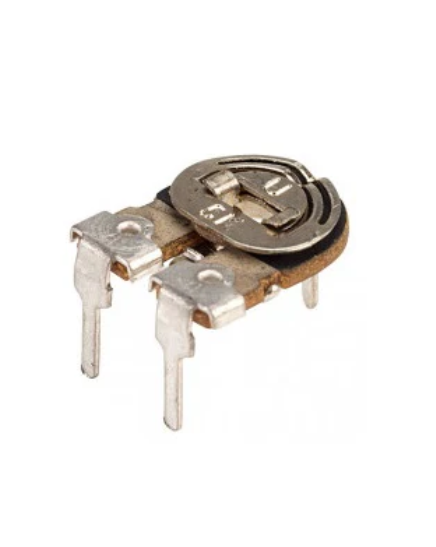 1k Ohm Potentiometer Metal preset