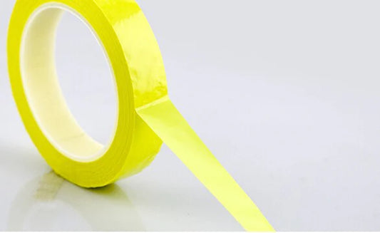 Yellow Tape 0.5 INCH WIDTH Adhesive Insulation Mylar for Transformer