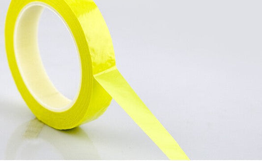 0.25 INCH Yellow Tape for Transformer Mylar