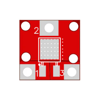 TO-252 SMD BREAKOUT BOARD