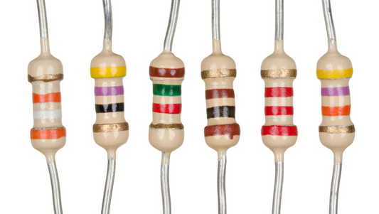 1 OHM 0.25W RESISTOR CFR 1E 1R TOLERANCE 5%