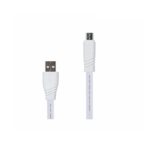 UC-54 ERD FLAT MICRO USB Charging CABLE 25cm