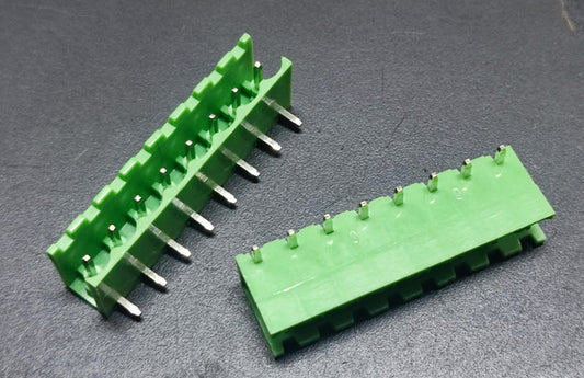XY2500 8pin male right angle Terminal Block Connectors 5.08mm pitch 15A XINYA